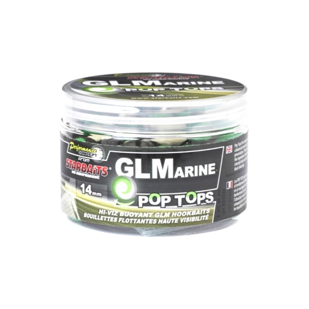 Starbaits GLMarine Pop Tops Starbaits GLMarine Pop Tops