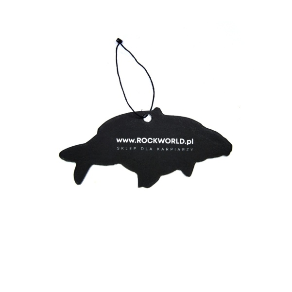 ROCKWORLD Zawieszka Zapachowa Czarny Karpik ROCKWORLD Zawieszka Zapachowa Czarny Karpik
