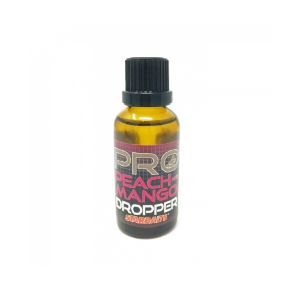 NEW Starbaits Probiotic Peach & Mango Dropper NEW Starbaits Probiotic Peach & Mango Dropper
