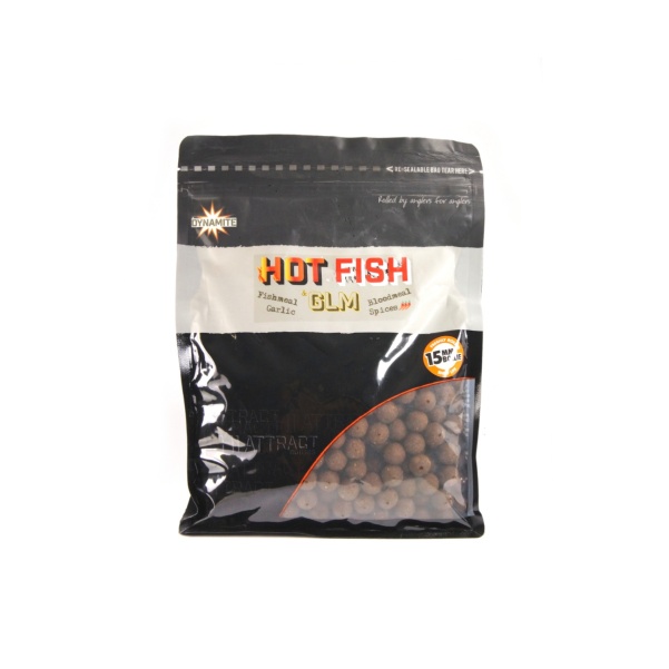 NEW DynamiteBaits Hot Fish & GLM Boilies NEW DynamiteBaits Hot Fish & GLM Boilies