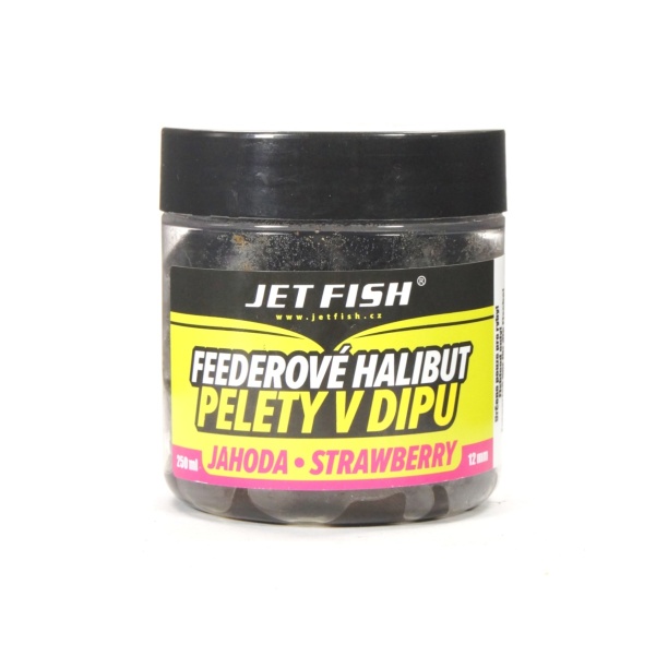 Jetfish Boosted Pellet Halibut - Strawberry Jetfish Boosted Pellet Halibut - Strawberry