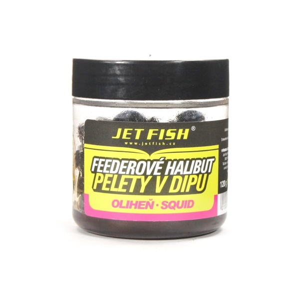 Jetfish Boosted Pellet Halibut - Squid Jetfish Boosted Pellet Halibut - Squid