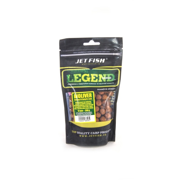 NEW Jetfish Legend Boilie Bioliver - Pineapple / N-Butyric Acid NEW Jetfish Legend Boilie Bioliver - Pineapple / N-Butyric Acid