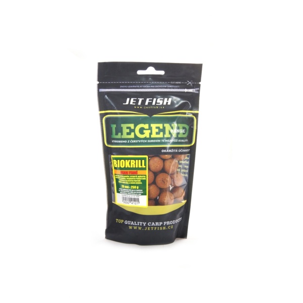 Jetfish Legend Boilies Biokrill - Extra Twarde Jetfish Legend Boilies Biokrill - Extra Twarde