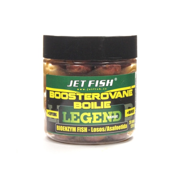 Jetfish Legend Boosted Boilies Bioenzym Fish - Salmon Jetfish Legend Boosted Boilies Bioenzym Fish - Salmon