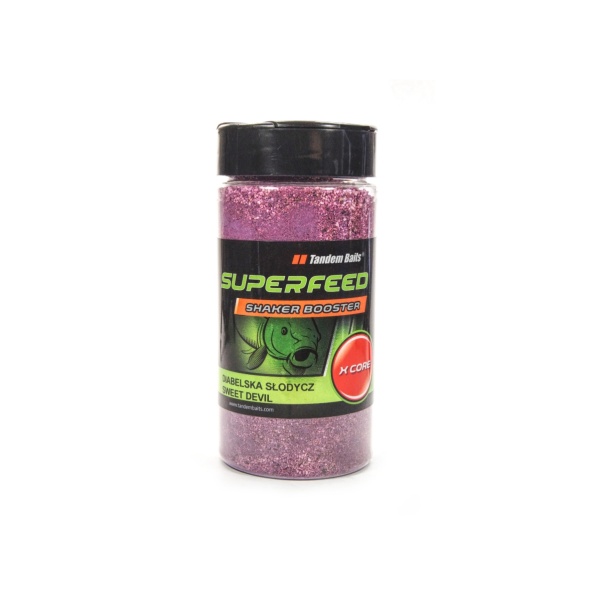 TandemBaits SuperFeed X Core Shaker Booster Diabelska Słodycz TandemBaits SuperFeed X Core Shaker Booster Diabelska Słodycz