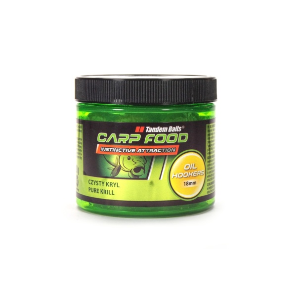 NEW TandemBaits Carp Food Oil Hookers Czysty Kryl - Kulki Proteinowe NEW TandemBaits Carp Food Oil Hookers Czysty Kryl - Kulki Proteinowe