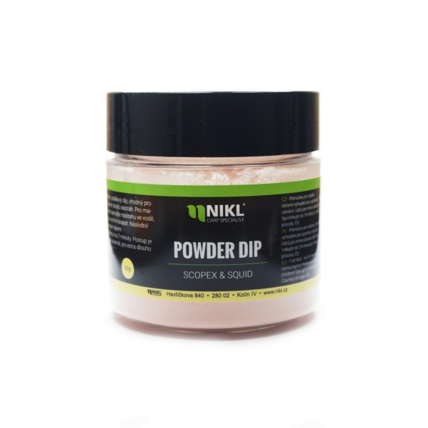 NEW Karel Nikl Powder Dip Scopex Squid NEW Karel Nikl Powder Dip Scopex Squid