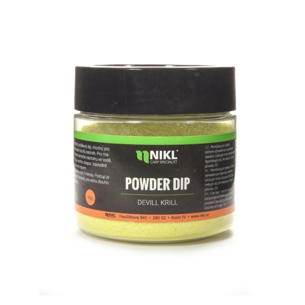 NEW Karel Nikl Powder Dip Devil Krill NEW Karel Nikl Powder Dip Devil Krill