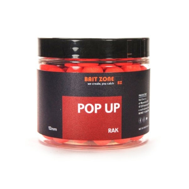 Bait Zone Rak Pop Up Boilies Bait Zone Rak Pop Up Boilies