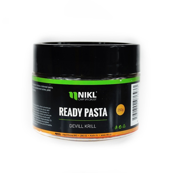 NEW Karel Nikl Ready Pasta Devil Krill NEW Karel Nikl Ready Pasta Devil Krill