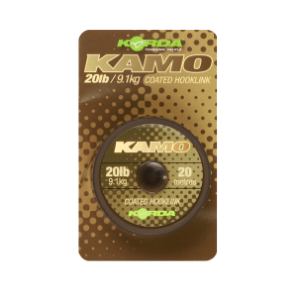 Korda Kamo Coated Hooklink Korda Kamo Coated Hooklink