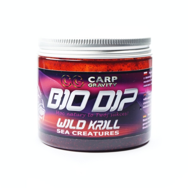 Carp Gravity Sea Creatures Bio Dip - Wild Krill Carp Gravity Sea Creatures Bio Dip - Wild Krill