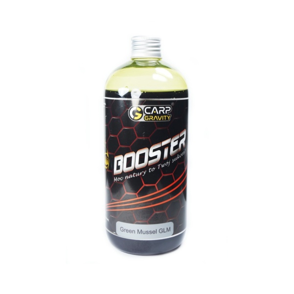 Carp Gravity Booster - Green Mussel GLM Carp Gravity Booster - Green Mussel GLM