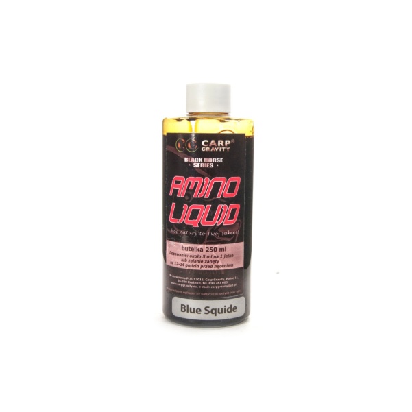 Carp Gravity Amino Liquid - Blue Squide Carp Gravity Amino Liquid - Blue Squide