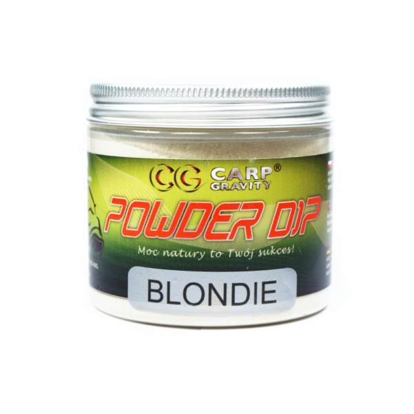 Carp Gravity Powder Dip - Blondie Carp Gravity Powder Dip - Blondie