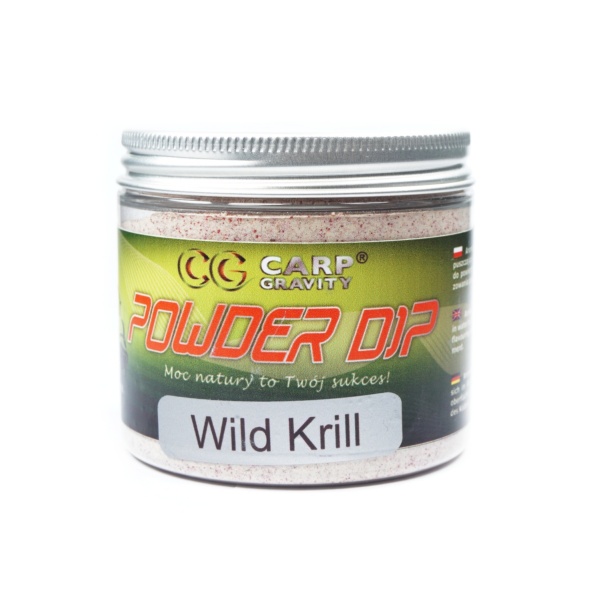 Carp Gravity Powder Dip - Wild Krill Carp Gravity Powder Dip - Wild Krill