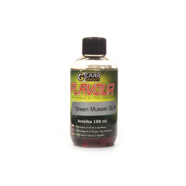 Carp Gravity Flavour - Green Mussel GLM Carp Gravity Flavour - Green Mussel GLM