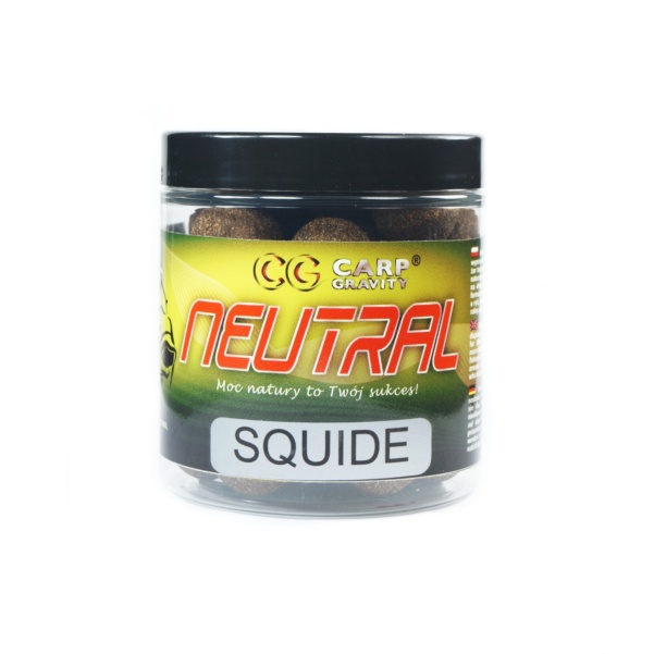 Carp Gravity Wafters Neutral Boilies - Squide Carp Gravity Wafters Neutral Boilies - Squide