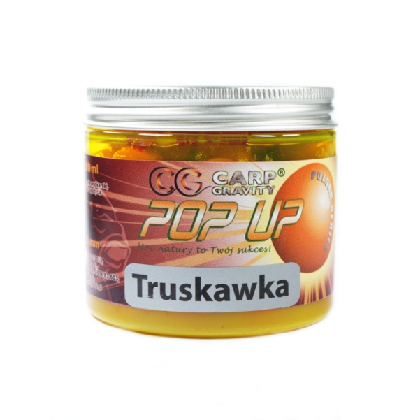 Carp Gravity Pulsar Boosted Pop Ups - Truskawka Carp Gravity Pulsar Boosted Pop Ups - Truskawka