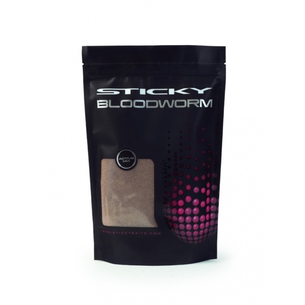 NEW StickyBaits Bloodworm Active Mix NEW StickyBaits Bloodworm Active Mix