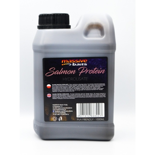 MassiveBaits Salmon Protein Hydrolisate Liquid MassiveBaits Salmon Protein Hydrolisate Liquid