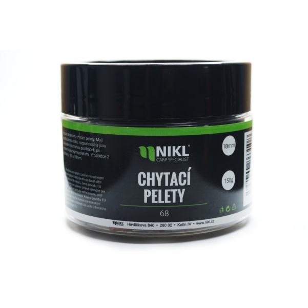 NEW Karel Nikl Hookbait Pellets 68 NEW Karel Nikl Hookbait Pellets 68