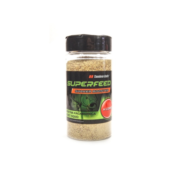 TandemBaits SuperFeed X Core Shaker Booster Sekretna Kałamarnica TandemBaits SuperFeed X Core Shaker Booster Sekretna Kałamarnica
