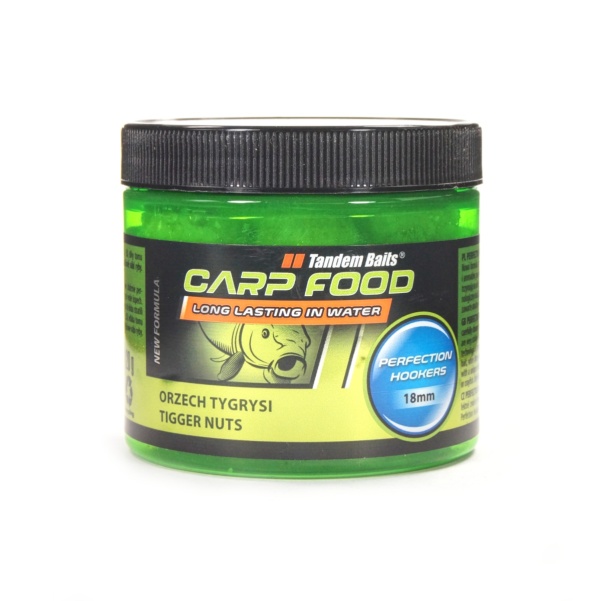 NEW TandemBaits Carp Food Perfection Hookers Orzech Tygrysi NEW TandemBaits Carp Food Perfection Hookers Orzech Tygrysi