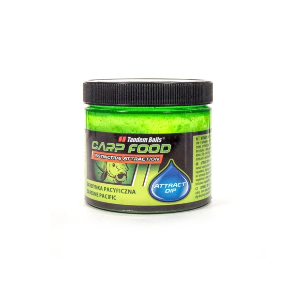NEW TandemBaits Carp Food Attract Dip Sardynka Pacyficzna NEW TandemBaits Carp Food Attract Dip Sardynka Pacyficzna