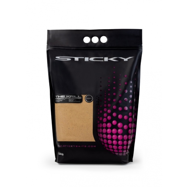NEW StickyBaits The Krill Base Mix NEW StickyBaits The Krill Base Mix