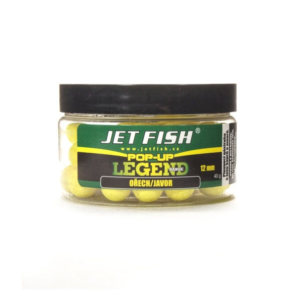 NEW JetFish Legend Pop Up Orzech / Klon NEW JetFish Legend Pop Up Orzech / Klon