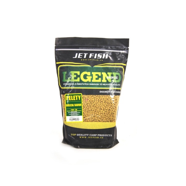 NEW Jetfish Legend Range Pellet Orzech / Klon NEW Jetfish Legend Range Pellet Orzech / Klon