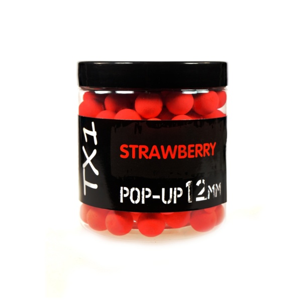 NEW Shimano Tribal TX1 Strawberry Pop Ups NEW Shimano Tribal TX1 Strawberry Pop Ups