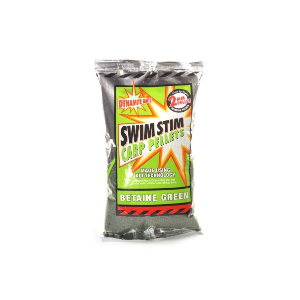 NEW Dynamite Baits Swim Stim Green Betaine Pellet NEW Dynamite Baits Swim Stim Green Betaine Pellet