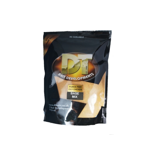 DT Baits Pukka Fish Oily Chicken Base Mix DT Baits Pukka Fish Oily Chicken Base Mix
