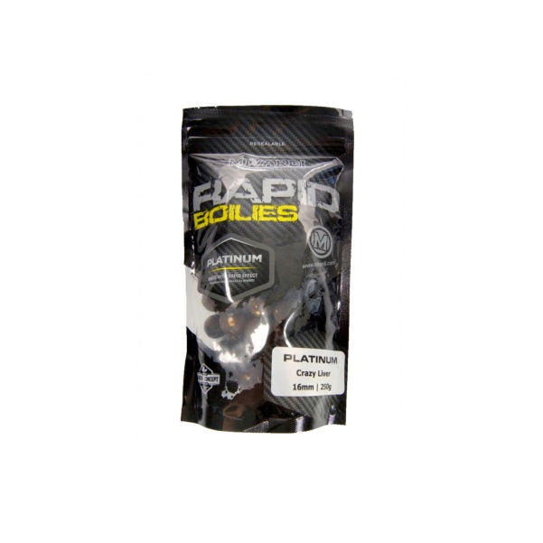 Mivardi Rapid Boilies Champion Platinum Crazy Liver Mivardi Rapid Boilies Champion Platinum Crazy Liver