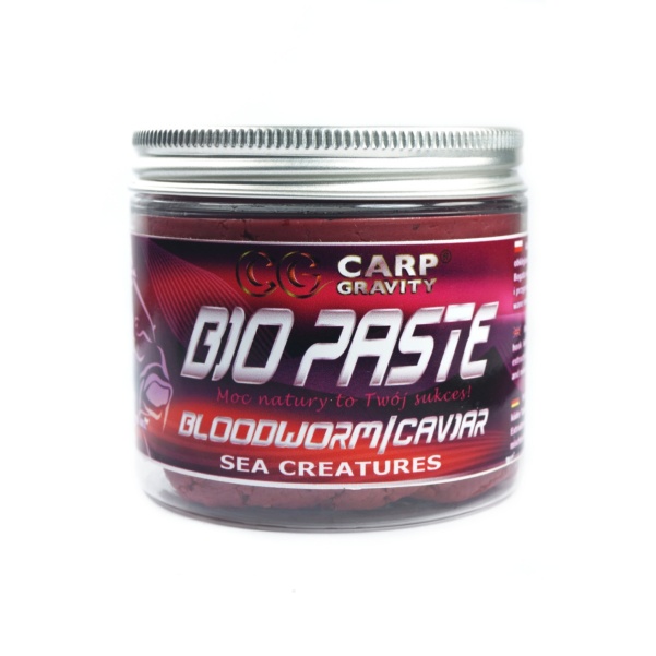 Carp Gravity Pasta Bio Paste - Bloodworm Caviar Carp Gravity Pasta Bio Paste - Bloodworm Caviar