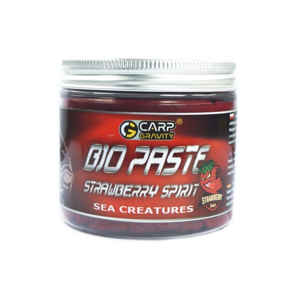 Carp Gravity Pasta Bio Paste - Strawberry Spirit Carp Gravity Pasta Bio Paste - Strawberry Spirit