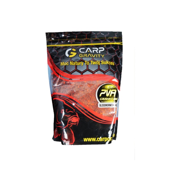 Carp Gravity Zanęta PVA Crushed Mix - Bloodworm Caviar Carp Gravity Zanęta PVA Crushed Mix - Bloodworm Caviar
