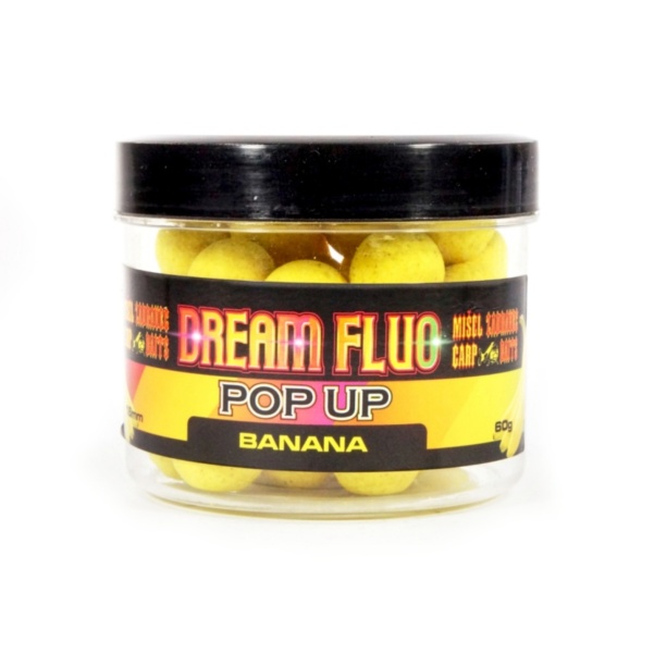 Misel Zadravec Carp Dream Fluo Pop Ups Banana Misel Zadravec Carp Dream Fluo Pop Ups Banana