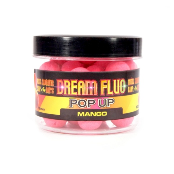 Misel Zadravec Carp Dream Fluo Pop Ups Mango Misel Zadravec Carp Dream Fluo Pop Ups Mango