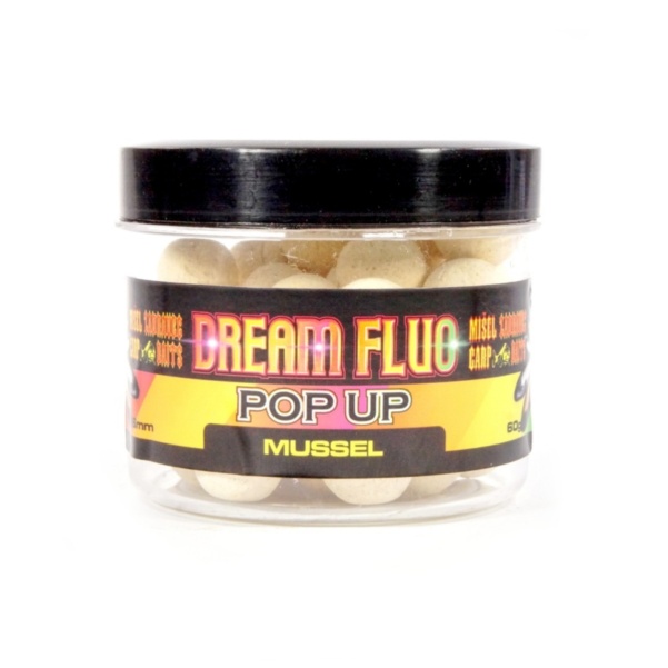 Misel Zadravec Carp Dream Fluo Pop Ups Mussel Misel Zadravec Carp Dream Fluo Pop Ups Mussel