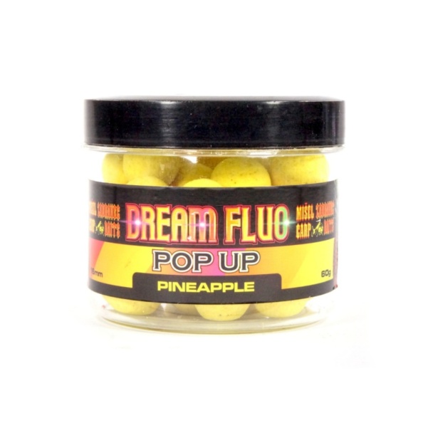 Misel Zadravec Carp Dream Fluo Pop Ups Pineapple Misel Zadravec Carp Dream Fluo Pop Ups Pineapple
