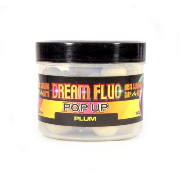 Misel Zadravec Carp Dream Fluo Pop Ups Plum Misel Zadravec Carp Dream Fluo Pop Ups Plum