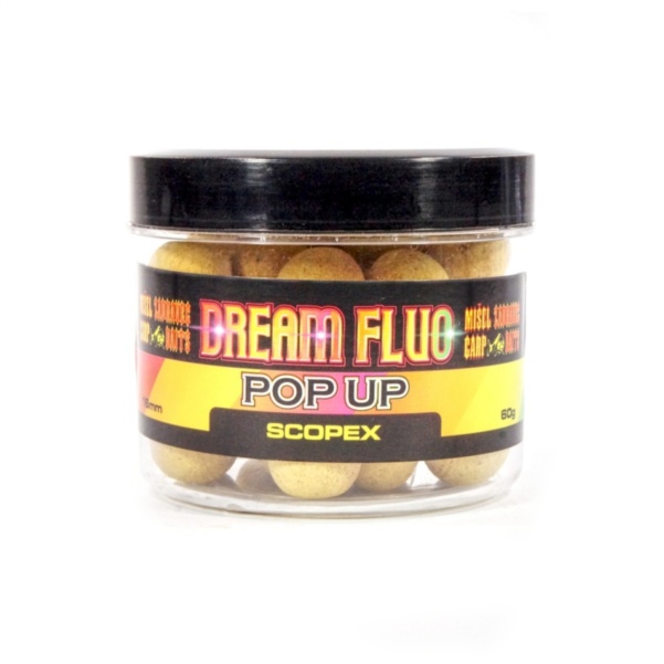 Misel Zadravec Carp Dream Fluo Pop Ups Scopex Misel Zadravec Carp Dream Fluo Pop Ups Scopex