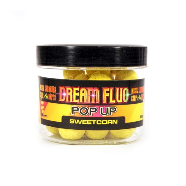 Misel Zadravec Carp Dream Fluo Pop Ups Sweet Corn Misel Zadravec Carp Dream Fluo Pop Ups Sweet Corn