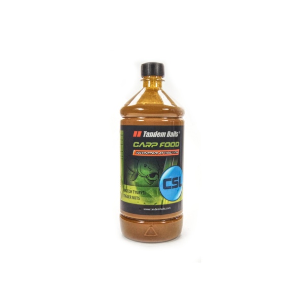 NEW TandemBaits Carp Food CSL Orzech Tygrysi NEW TandemBaits Carp Food CSL Orzech Tygrysi