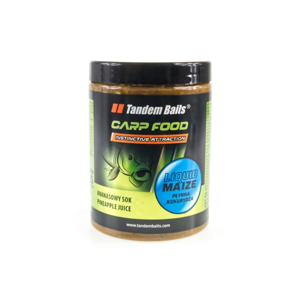NEW TandemBaits Carp Food Liquid Maiz Ananasowy Sok NEW TandemBaits Carp Food Liquid Maiz Ananasowy Sok