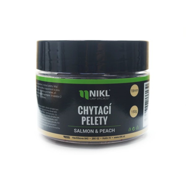 NEW Karel Nikl Hookbait Pellets Salmon Peach NEW Karel Nikl Hookbait Pellets Salmon Peach